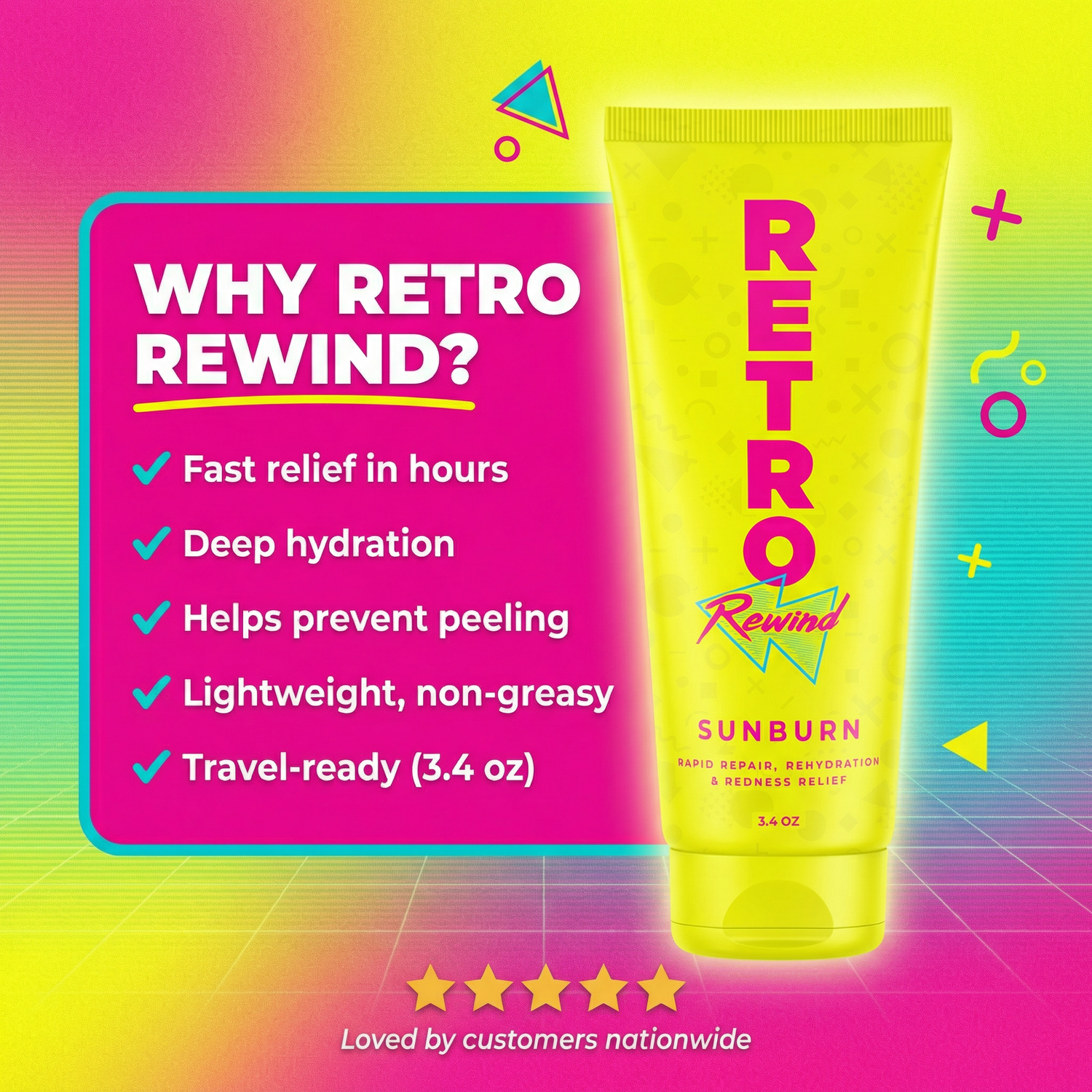 REWIND SUNBURN