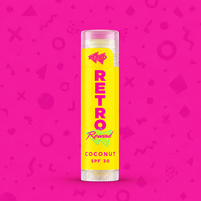 Lip Balm (SPF) - Coconut (Single)