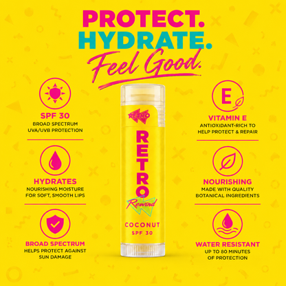 Lip Balm (SPF) - Coconut (Single)