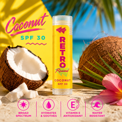 Lip Balm (SPF) - Coconut (Single)