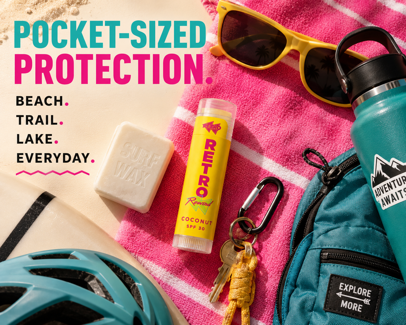 Lip Balm (SPF) - Coconut (Single)