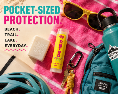 Lip Balm (SPF) - Coconut (Single)