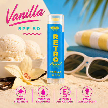 Lip Balm (SPF) - Vanilla (Single) (Copy)