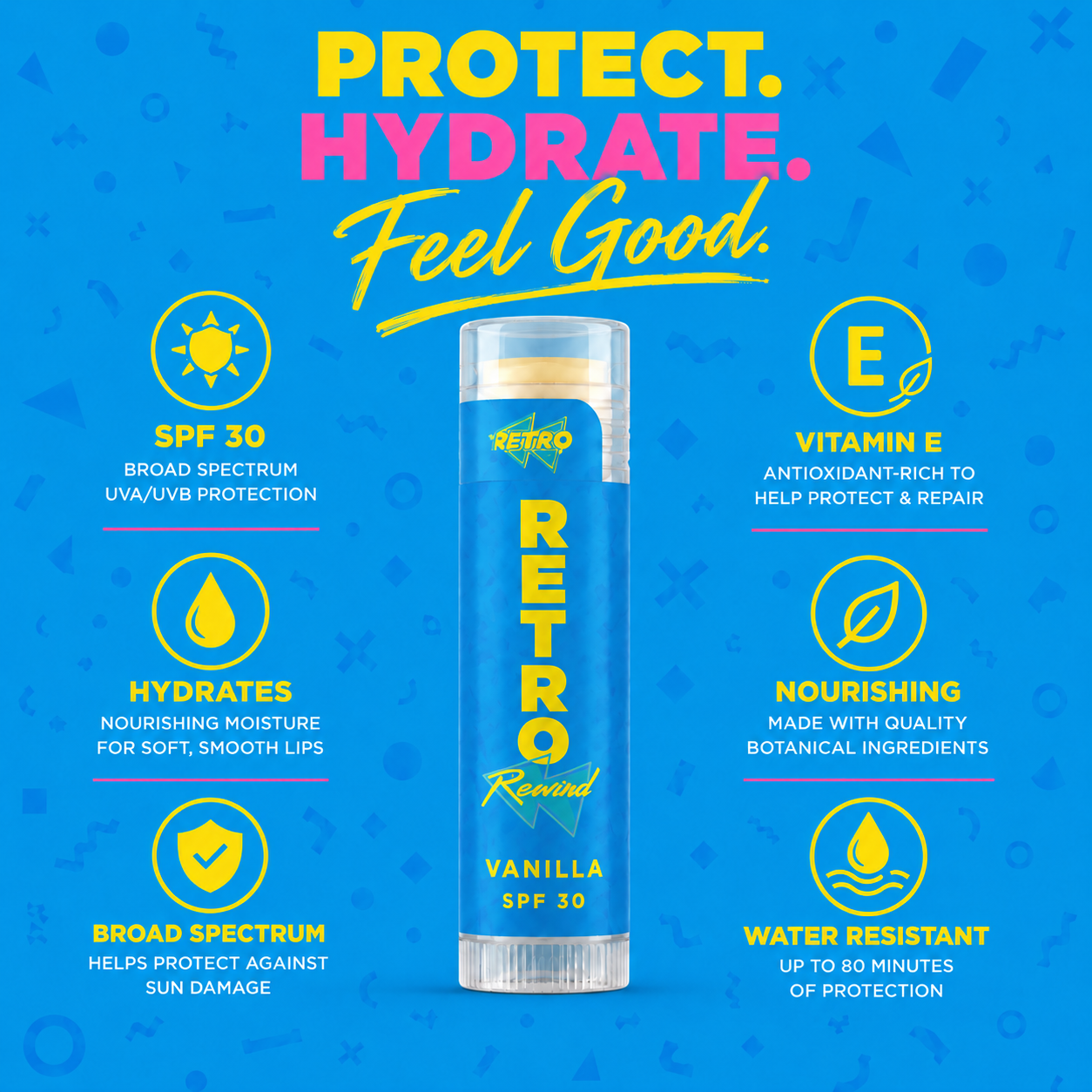 Lip Balm (SPF) - Vanilla (Single) (Copy)