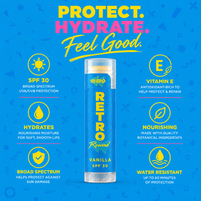 Lip Balm (SPF) - Vanilla (Single) (Copy)